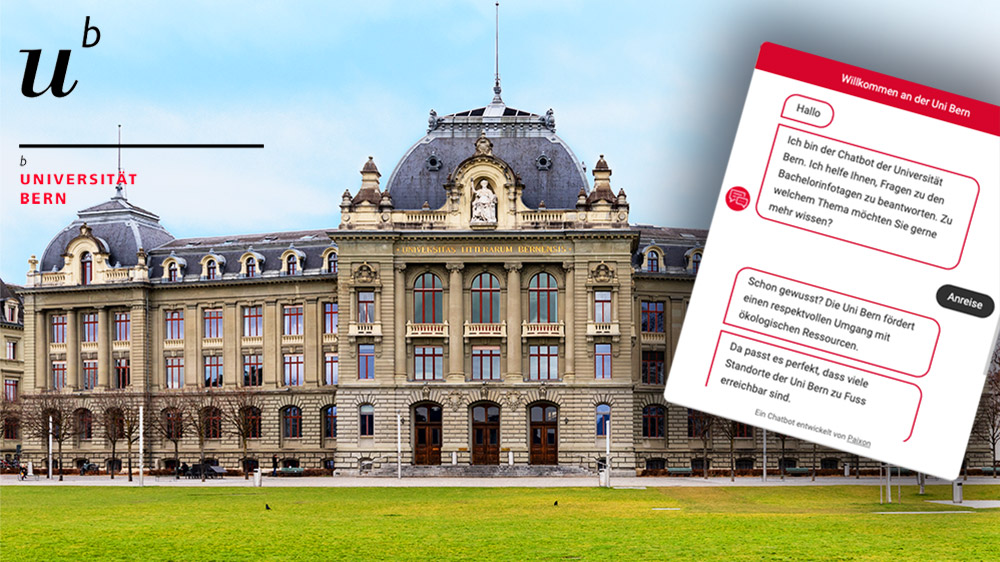 Universität Bern - Event Chatbot   -  Empfehlung