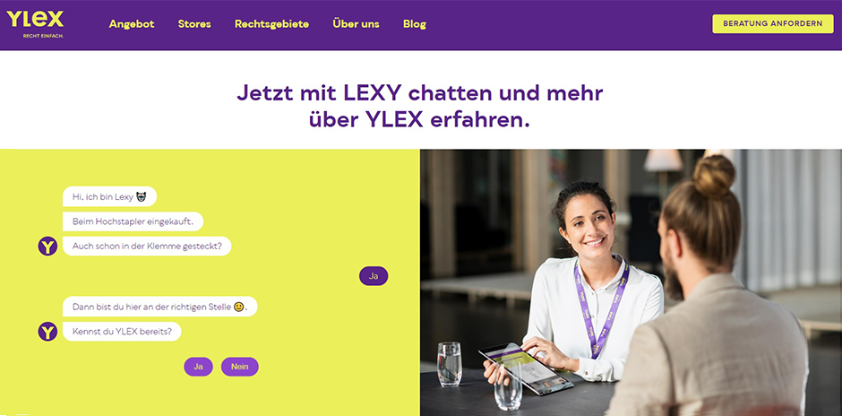 Lexy - der interaktive Brückenbauer von YLEX -  Empfehlung